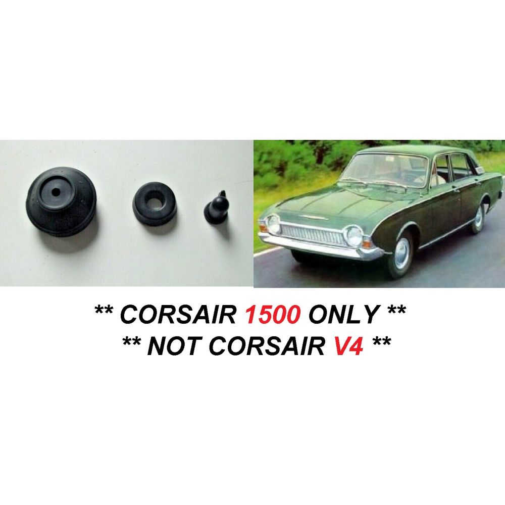 CLUTCH SLAVE CYLINDER REPAIR SEALS KIT (Ford Corsair 1500) (120e & GT) (1963- Sep 65)